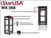 iStarUSA WX-368 rack cabinet 36U Freestanding rack Black2