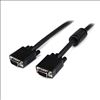 StarTech.com 30ft VGA VGA cable 358.3" (9.1 m) VGA (D-Sub) Black1