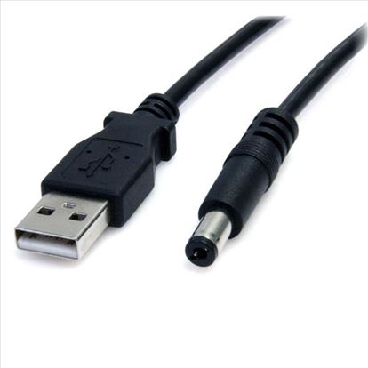 StarTech.com USB2TYPEM power cable Black 35.4" (0.9 m) USB A Barrel type M1