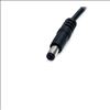 StarTech.com USB2TYPEM power cable Black 35.4" (0.9 m) USB A Barrel type M3