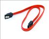 Bytecc Serial ATA-150/300 SATA cable 19.7" (0.5 m) Red1