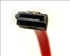 Bytecc Serial ATA-150/300 SATA cable 19.7" (0.5 m) Red3