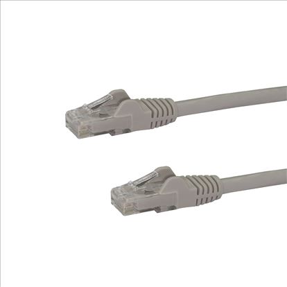 StarTech.com N6PATCH10GR networking cable Gray 120.1" (3.05 m) Cat6 U/UTP (UTP)1