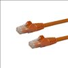 StarTech.com N6PATCH10OR networking cable Orange 120.1" (3.05 m) Cat6 U/UTP (UTP)1