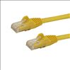 StarTech.com N6PATCH10YL networking cable Yellow 118.1" (3 m) Cat6 U/UTP (UTP)1