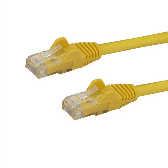 StarTech.com N6PATCH10YL networking cable Yellow 118.1" (3 m) Cat6 U/UTP (UTP)1