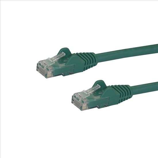 StarTech.com N6PATCH7GN networking cable Green 82.7" (2.1 m) Cat6 U/UTP (UTP)1