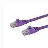 StarTech.com N6PATCH7PL networking cable Purple 82.7" (2.1 m) Cat6 U/UTP (UTP)1