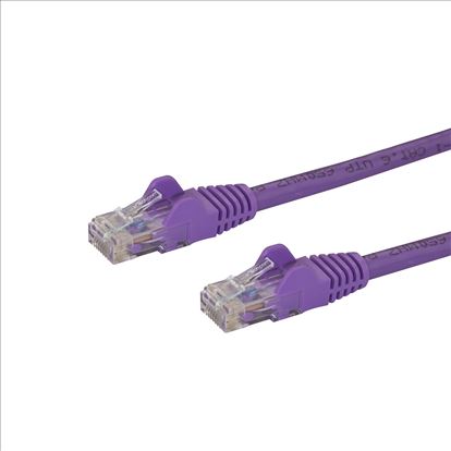 StarTech.com N6PATCH7PL networking cable Purple 82.7" (2.1 m) Cat6 U/UTP (UTP)1