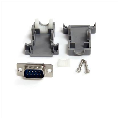 StarTech.com DB9 M D-SUB Connector wire connector DB 9 M Gray1