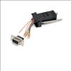 StarTech.com GC98FF DB-9 RJ-45 Black1