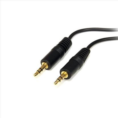 StarTech.com 6ft 3.5mm audio cable 70.9" (1.8 m) Black1