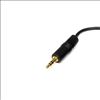 StarTech.com 6ft 3.5mm audio cable 70.9" (1.8 m) Black2