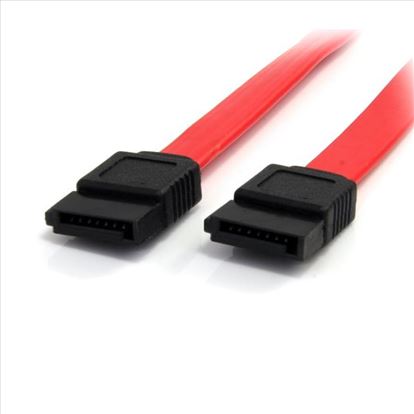 StarTech.com SATA24 SATA cable 24" (0.609 m) SATA 7-pin Red1