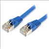 StarTech.com 3 ft Blue Shielded (Snagless) Category 5e (350 MHz) STP Patch Cable networking cable 35.8" (0.91 m)1