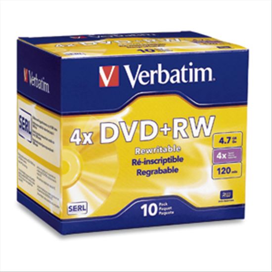 Verbatim DataLifePlus DVD+RW 4.7 GB 10 pc(s)1