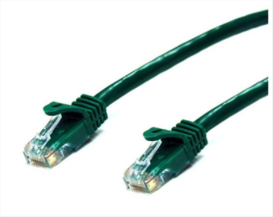 Bytecc Cat.6e, 7 ft networking cable Green 83.9" (2.13 m) Cat6e1