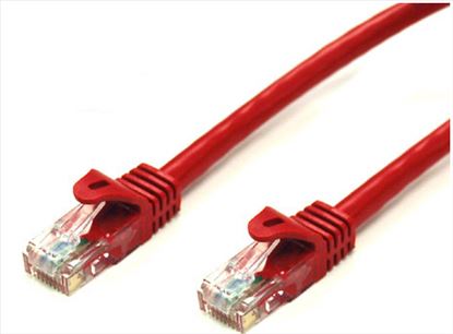 Bytecc Cat.6e, 7 ft networking cable Red 83.9" (2.13 m) Cat6e1