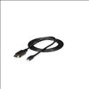StarTech.com MDP2DPMM3 DisplayPort cable 35.4" (0.9 m) mini DisplayPort Black1