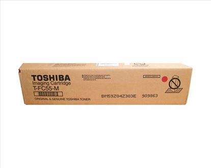 Toshiba TFC55M toner cartridge 1 pc(s) Original Magenta1