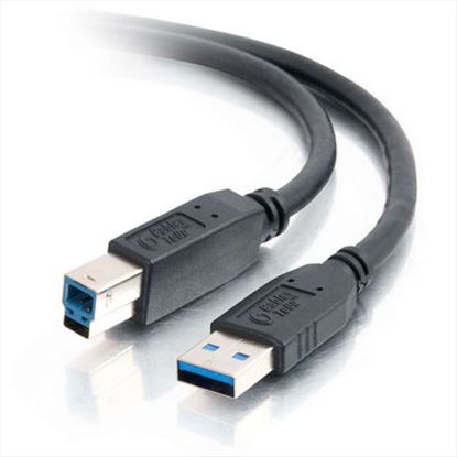 C2G 2m USB 3.0 A Male to B Male Cable USB cable 78.7" (2 m) USB B Black1