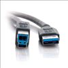 C2G 2m USB 3.0 A Male to B Male Cable USB cable 78.7" (2 m) USB B Black3