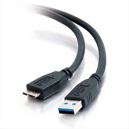 C2G 1m USB 3.0 A Male to Micro B Male Cable USB cable 39.4" (1 m) USB A Micro-USB B Black1
