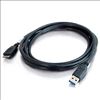 C2G 1m USB 3.0 A Male to Micro B Male Cable USB cable 39.4" (1 m) USB A Micro-USB B Black2