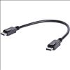 StarTech.com DISPLPORT1L DisplayPort cable 11.8" (0.3 m) Black2