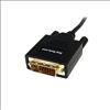 StarTech.com MDP2DVIMM6 video cable adapter 70.9" (1.8 m) Mini DisplayPort DVI-D Black2