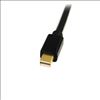 StarTech.com MDP2DVIMM6 video cable adapter 70.9" (1.8 m) Mini DisplayPort DVI-D Black3