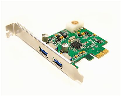Bytecc PCIe - 2x USB 3.0 Card interface cards/adapter Internal USB 3.2 Gen 1 (3.1 Gen 1)1