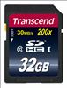 Transcend TS32GSDHC10 memory card 32 GB SDHC NAND Class 102