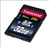 Transcend TS32GSDHC10 memory card 32 GB SDHC NAND Class 103
