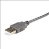 StarTech.com ICUSB232DB25 serial cable Gray 35.4" (0.9 m) USB Type-A DB-92
