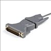 StarTech.com ICUSB232DB25 serial cable Gray 35.4" (0.9 m) USB Type-A DB-93