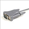 StarTech.com ICUSB232DB25 serial cable Gray 35.4" (0.9 m) USB Type-A DB-94