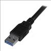 StarTech.com USB3SAA6BK USB cable 70.9" (1.8 m) USB 3.2 Gen 1 (3.1 Gen 1) USB A Black2