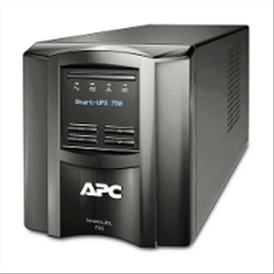 APC SMT750I uninterruptible power supply (UPS) Line-Interactive 0.75 kVA 500 W 8 AC outlet(s)1