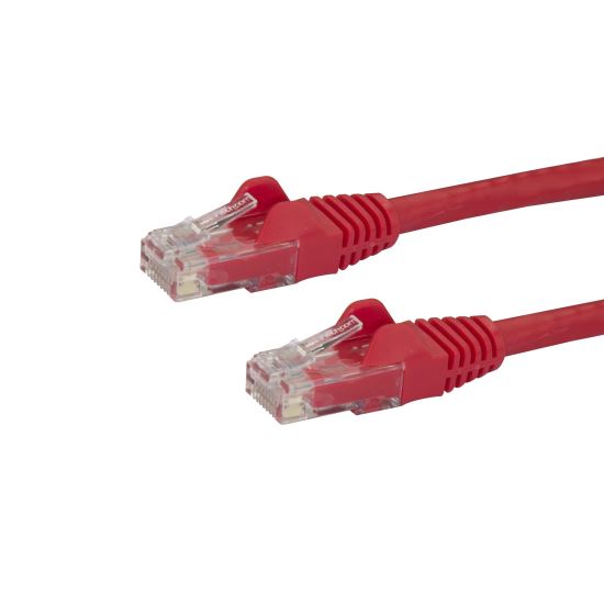 StarTech.com N6PATCH100RD networking cable Red 1200.8" (30.5 m) Cat6 U/UTP (UTP)1