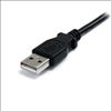 StarTech.com USBEXTAA10BK USB cable 118.1" (3 m) USB 2.0 USB A Black2