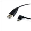 StarTech.com UUSBHAUB1LA USB cable 11.8" (0.3 m) USB 2.0 USB A Micro-USB B Black1