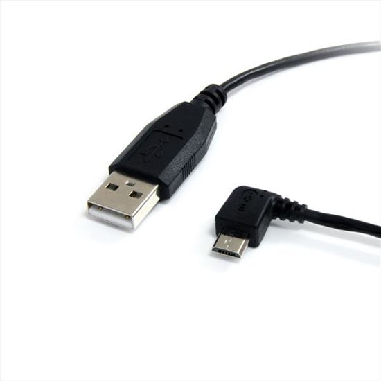 StarTech.com UUSBHAUB1LA USB cable 11.8" (0.3 m) USB 2.0 USB A Micro-USB B Black1