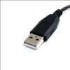 StarTech.com UUSBHAUB1LA USB cable 11.8" (0.3 m) USB 2.0 USB A Micro-USB B Black3