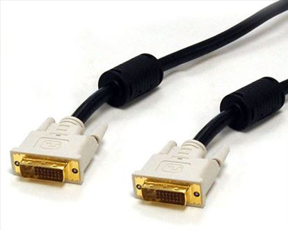 Bytecc DVI-D25 DVI cable 299.2" (7.6 m) DVI-D Black, White1