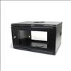 StarTech.com RK619WALL rack cabinet 6U Wall mounted rack Black1