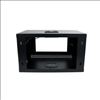 StarTech.com RK619WALL rack cabinet 6U Wall mounted rack Black2