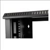 StarTech.com RK619WALL rack cabinet 6U Wall mounted rack Black4