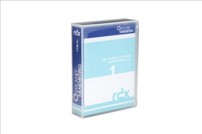 Overland-Tandberg 8586-RDX backup storage media Blank data tape 1000 GB1