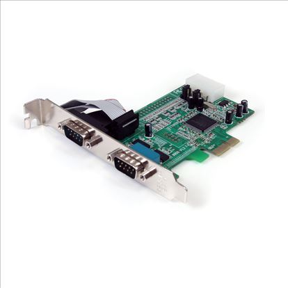StarTech.com PEX2S553 interface cards/adapter Internal Serial1